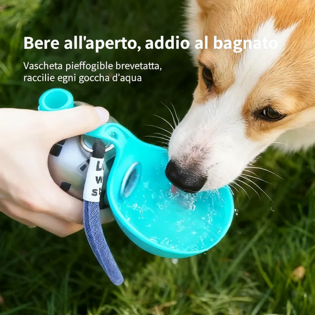 Bere all'aperto