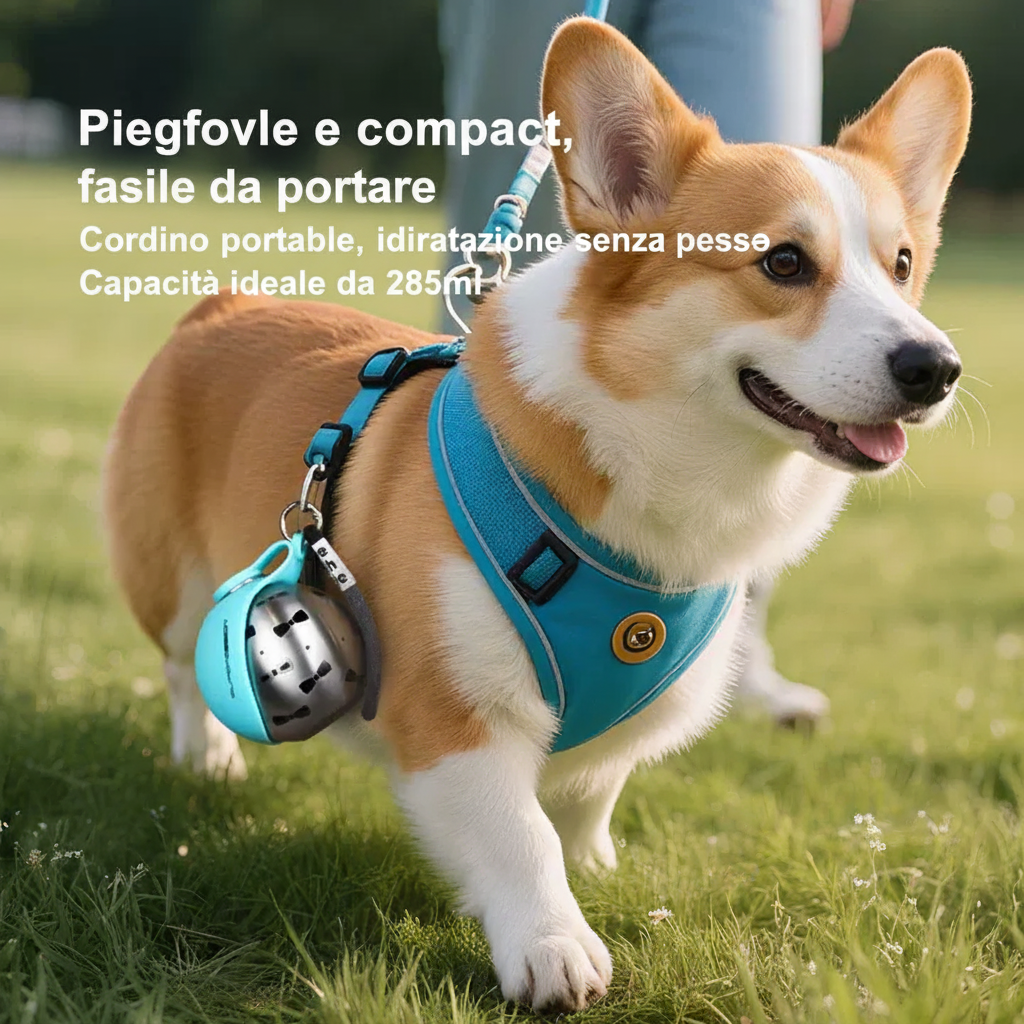 Pieghevole e compatto